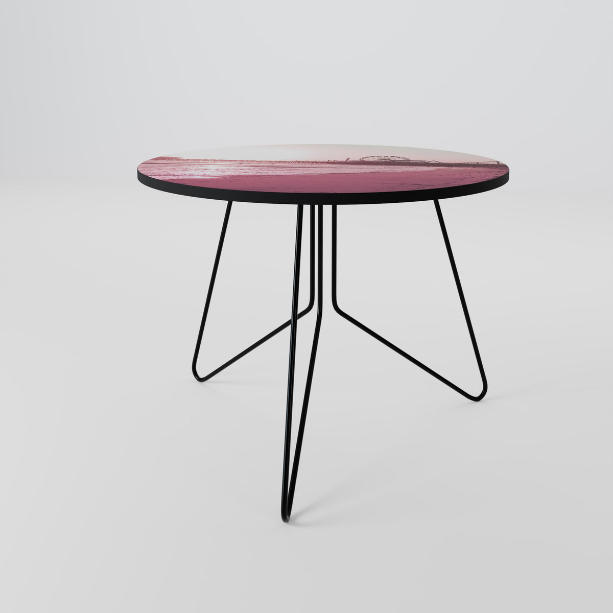 PASTEL COAST VIBES Couchtisch