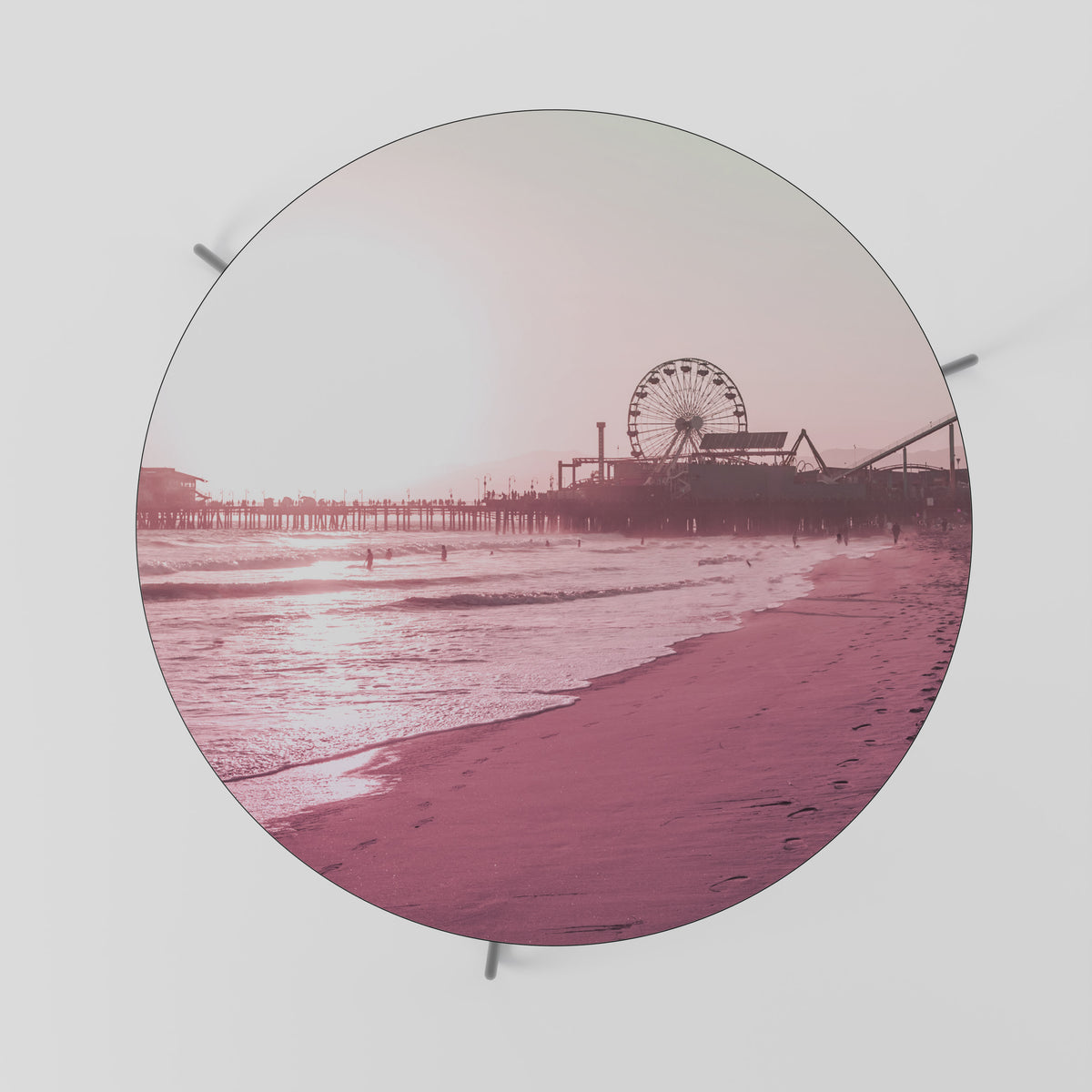 PASTEL COAST VIBES Couchtisch