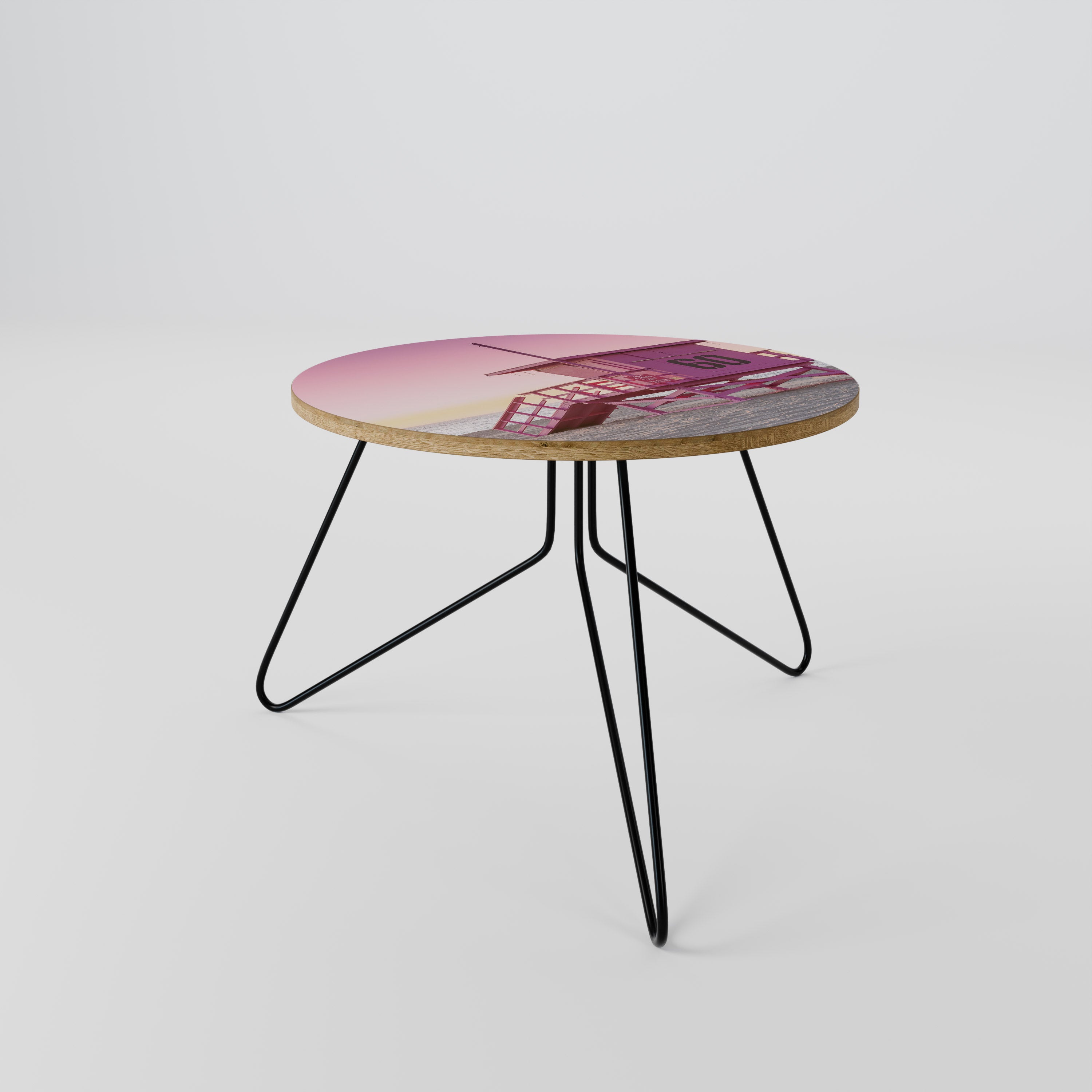 PINK PARADISE WATCH Couchtisch