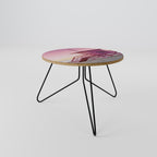 PINK PARADISE WATCH Couchtisch Ø 60 cm