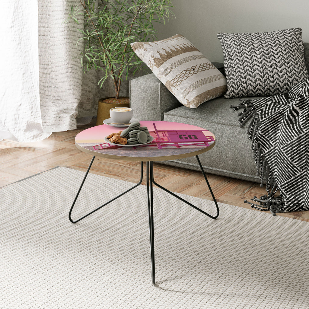PINK PARADISE WATCH Coffee Table