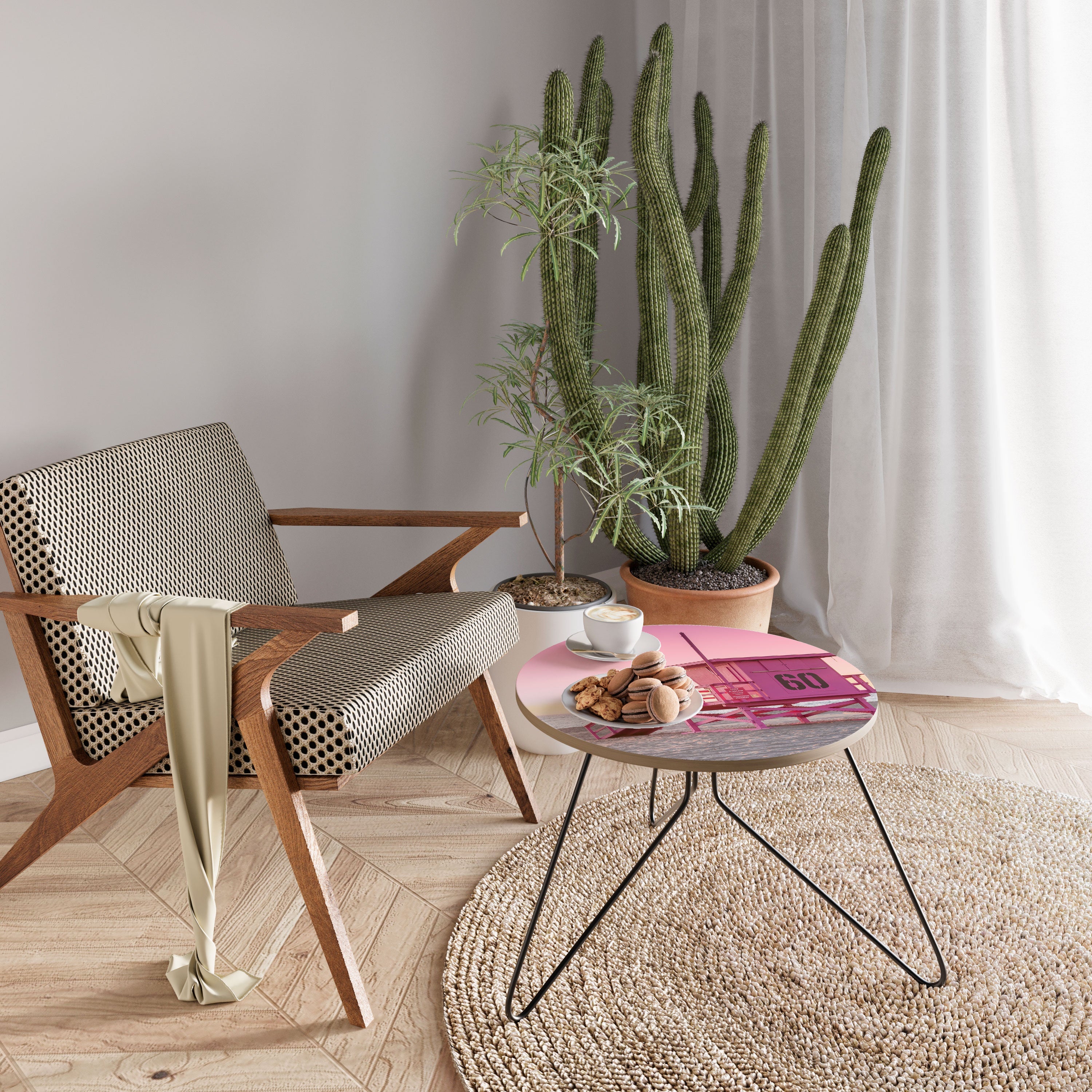 PINK PARADISE WATCH Couchtisch 60