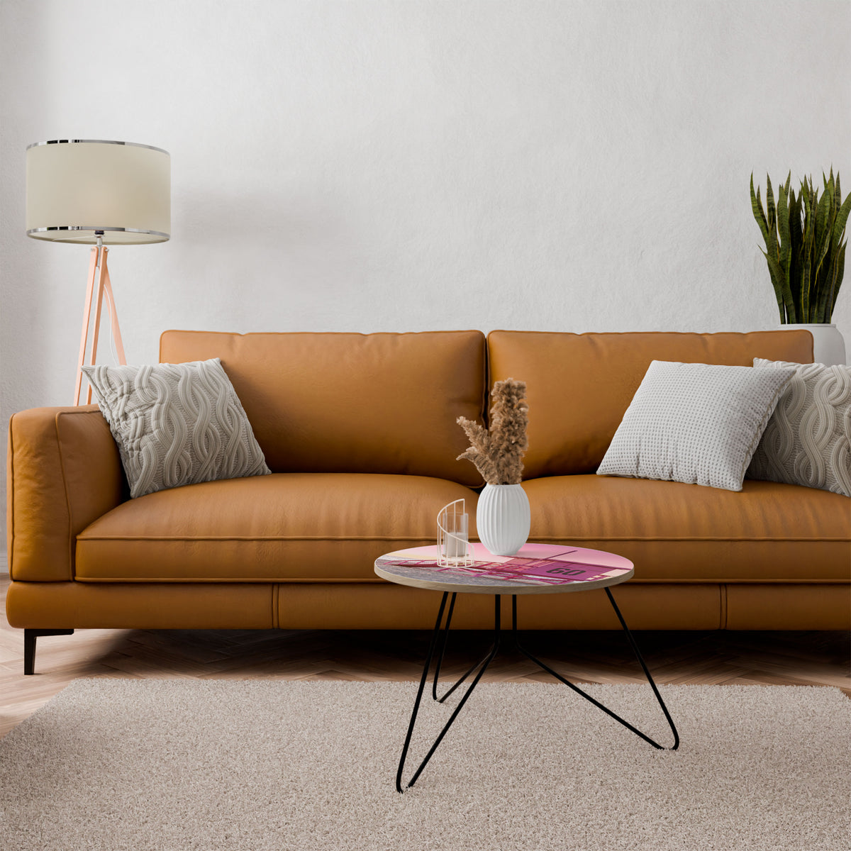 PINK PARADISE WATCH Couchtisch