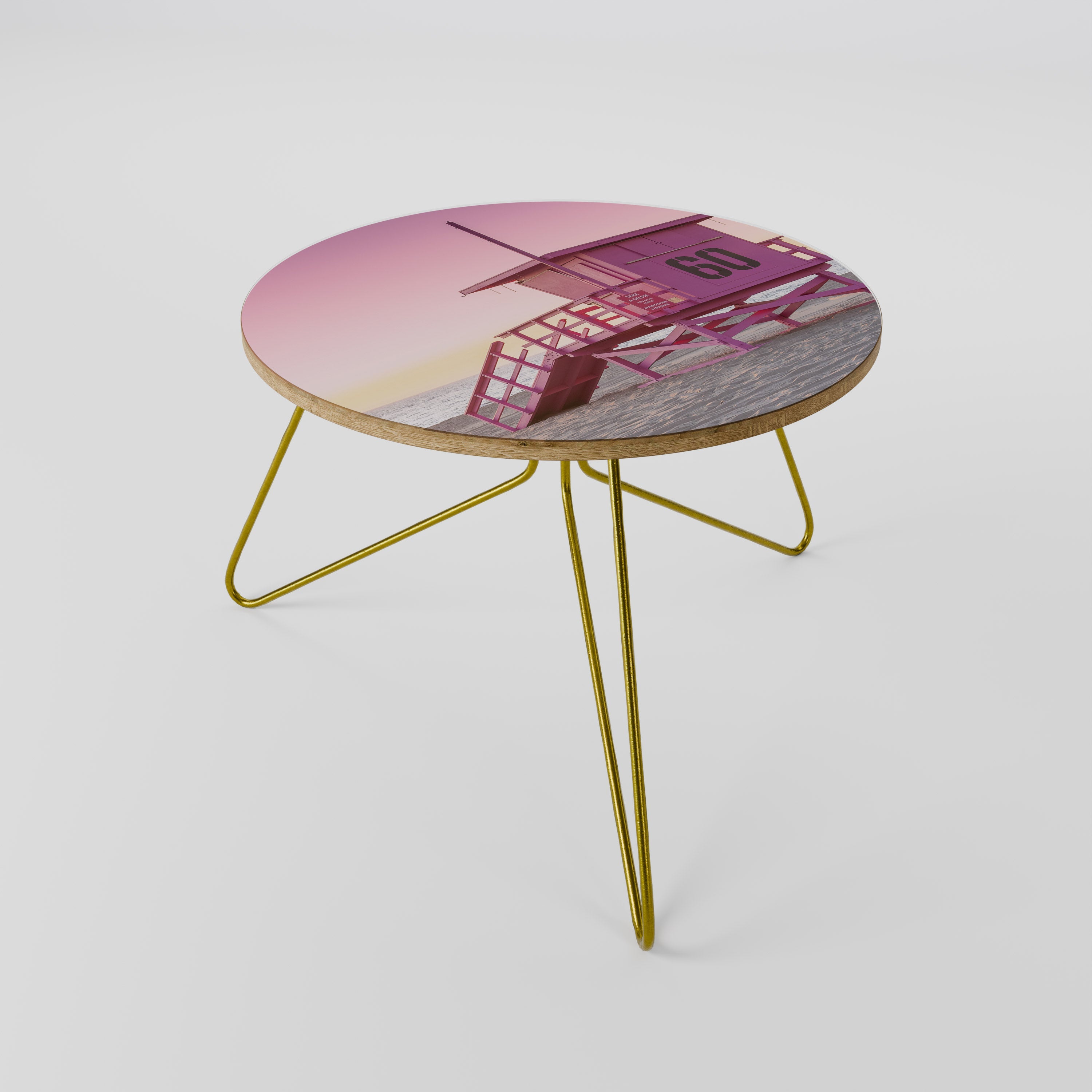 PINK PARADISE WATCH Couchtisch 60