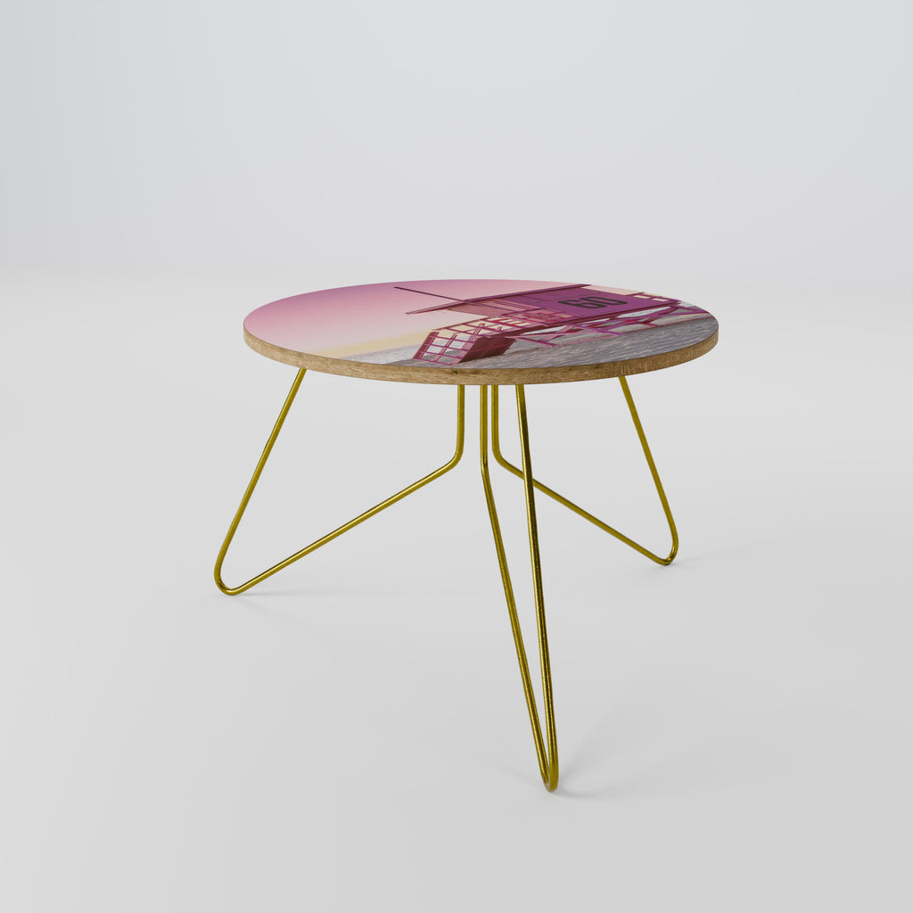 PINK PARADISE WATCH Couchtisch 60