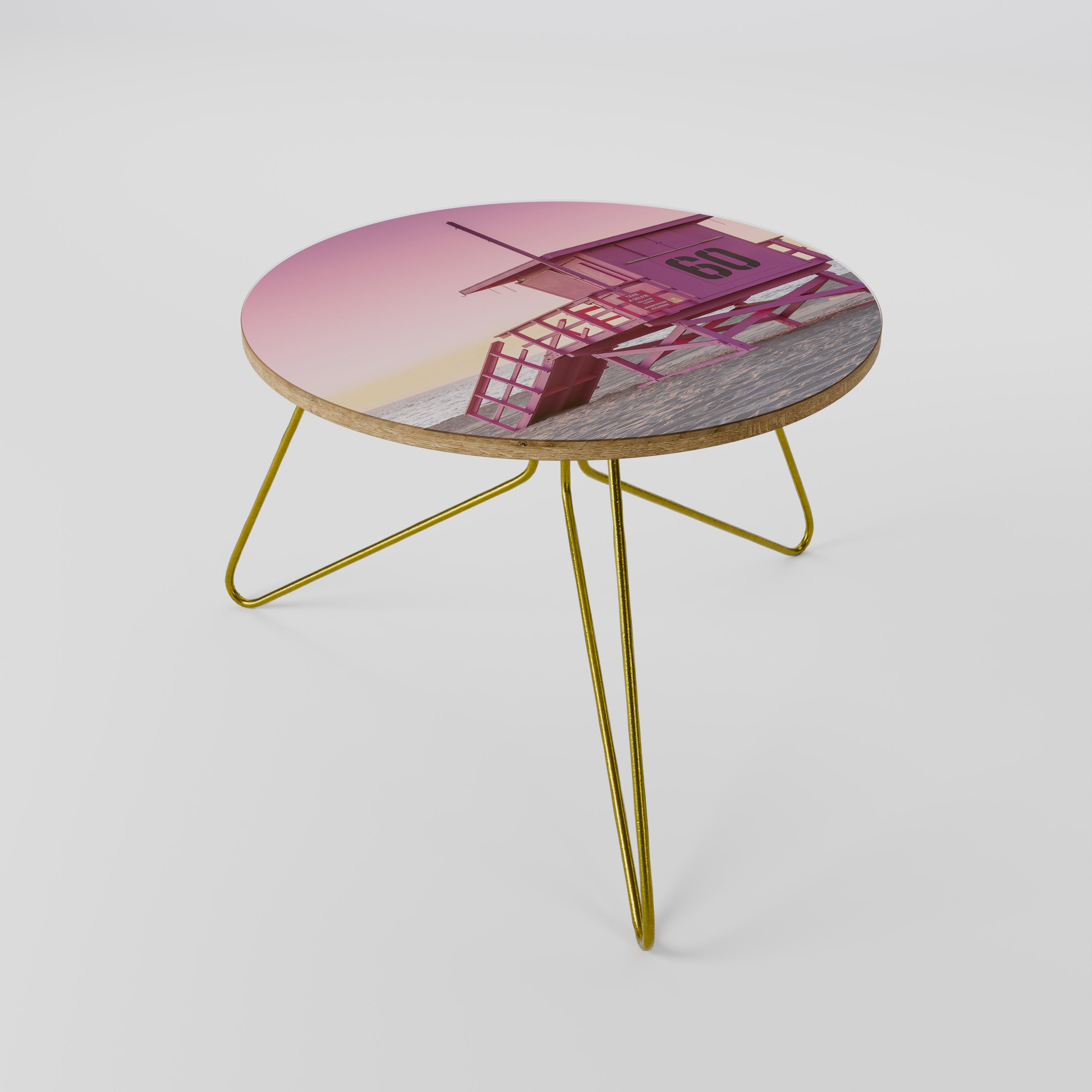 PINK PARADISE WATCH Coffee Table