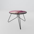 PINK PARADISE WATCH Couchtisch Ø 60 cm