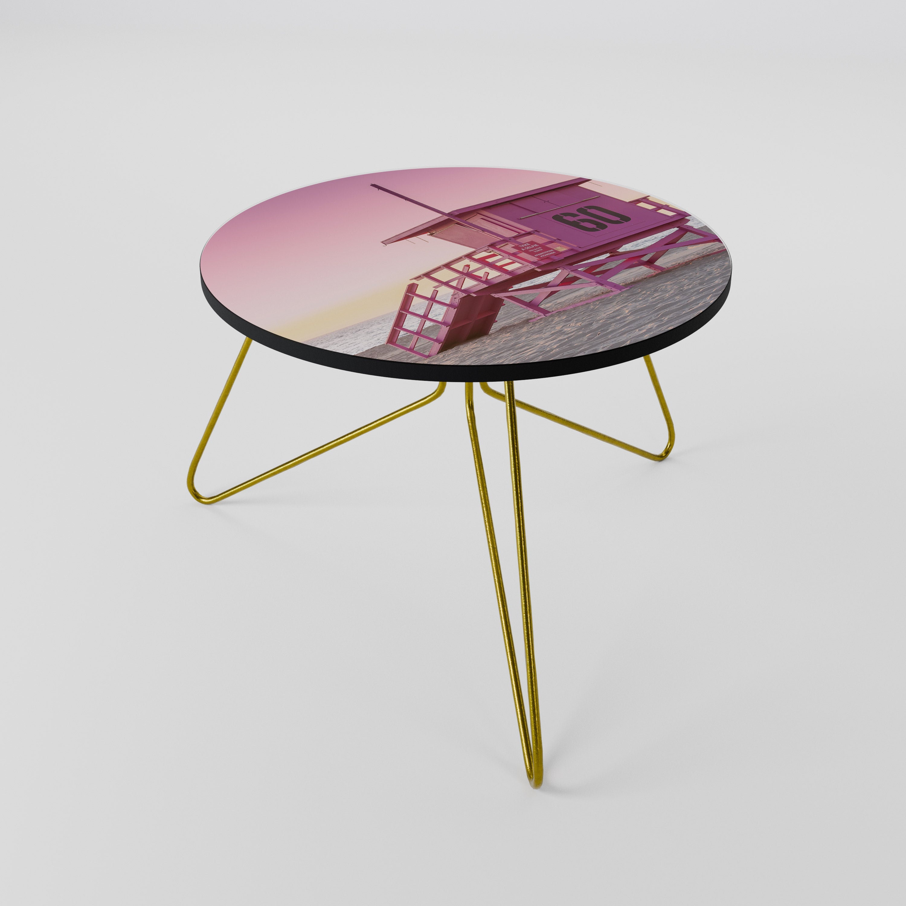 PINK PARADISE WATCH Couchtisch 60