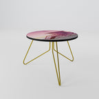 PINK PARADISE WATCH Couchtisch Ø 60 cm