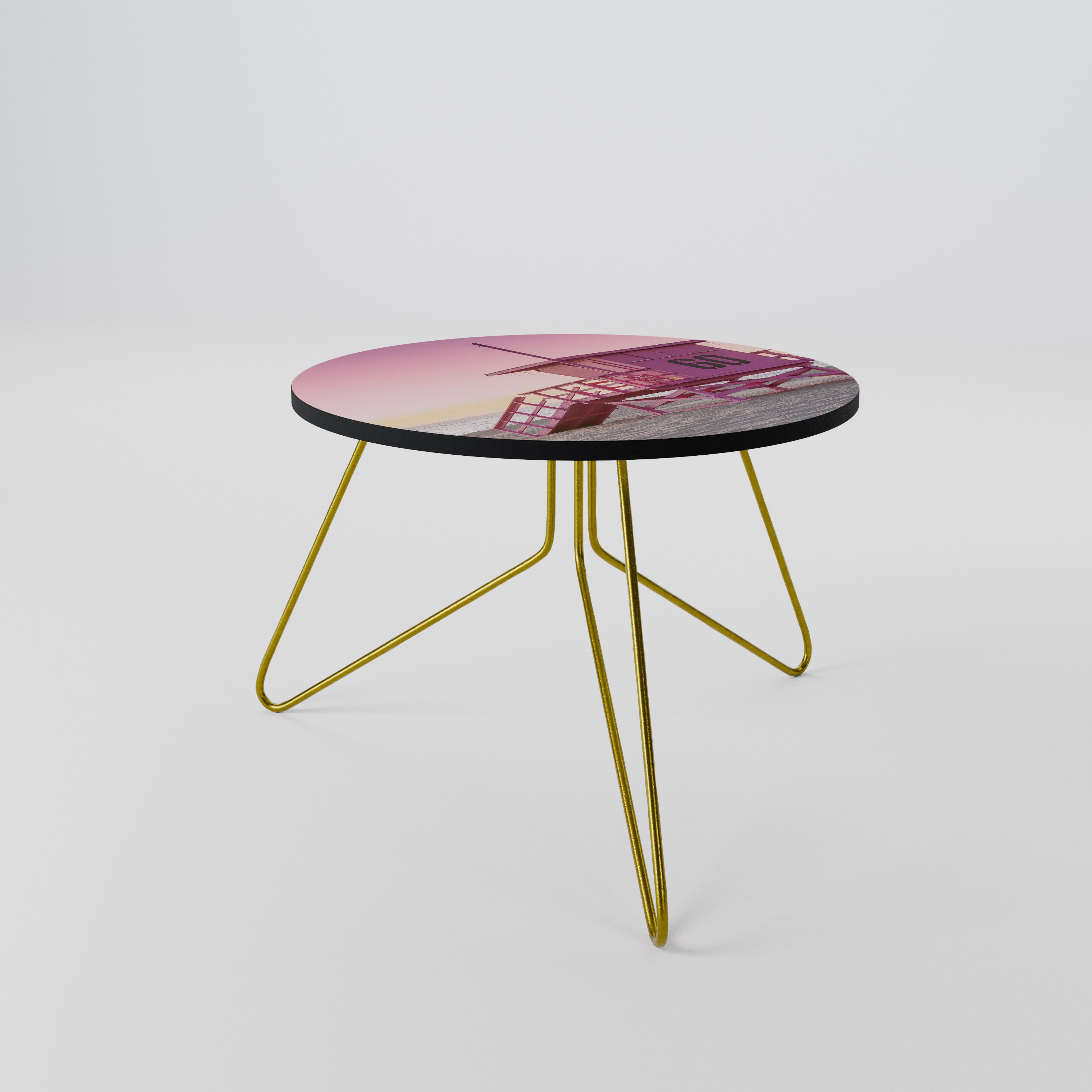 PINK PARADISE WATCH Couchtisch