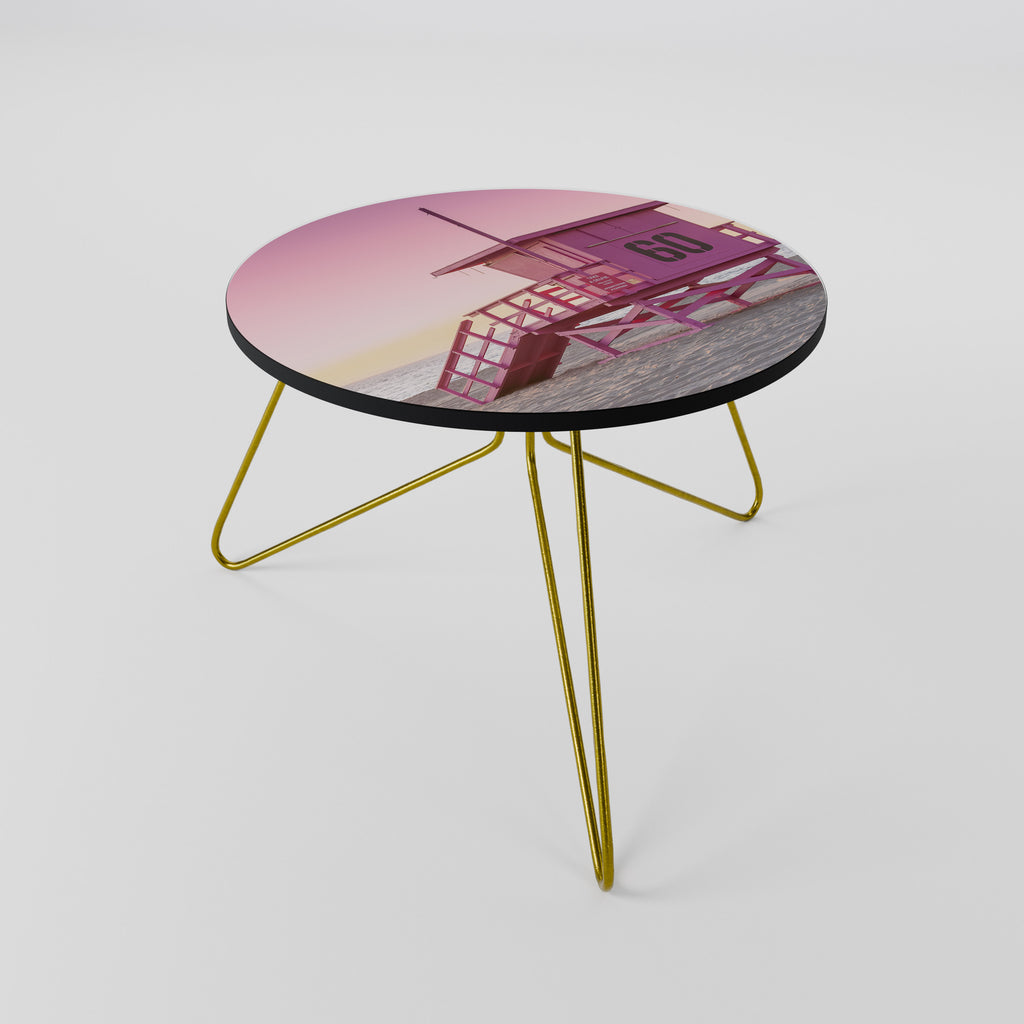 PINK PARADISE WATCH Coffee Table