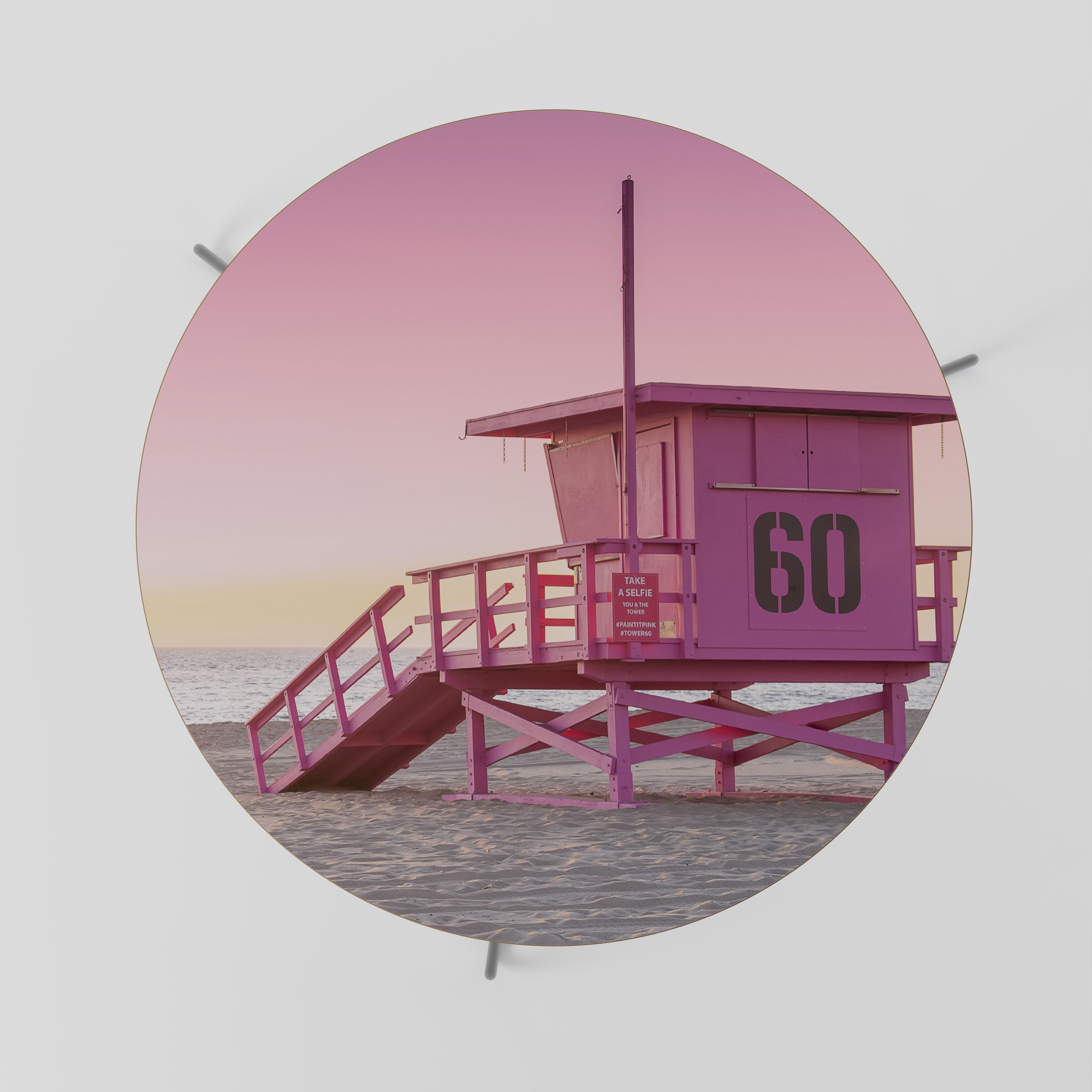 PINK PARADISE WATCH Coffee Table 69