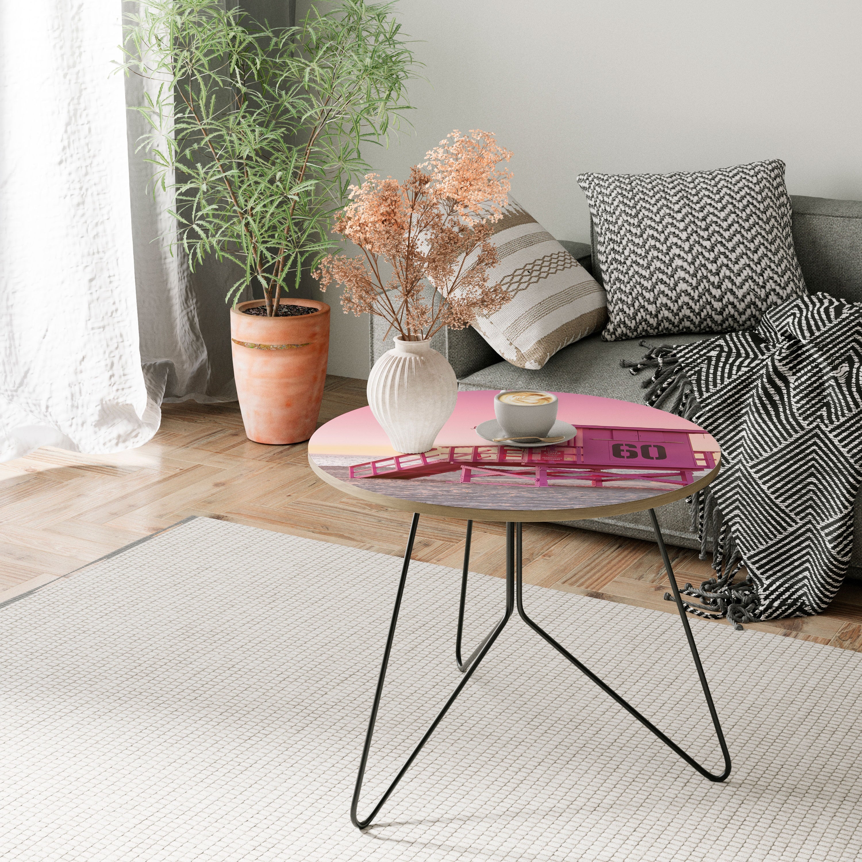 PINK PARADISE WATCH Coffee Table 69