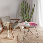 PINK PARADISE WATCH Couchtisch Ø 69 cm