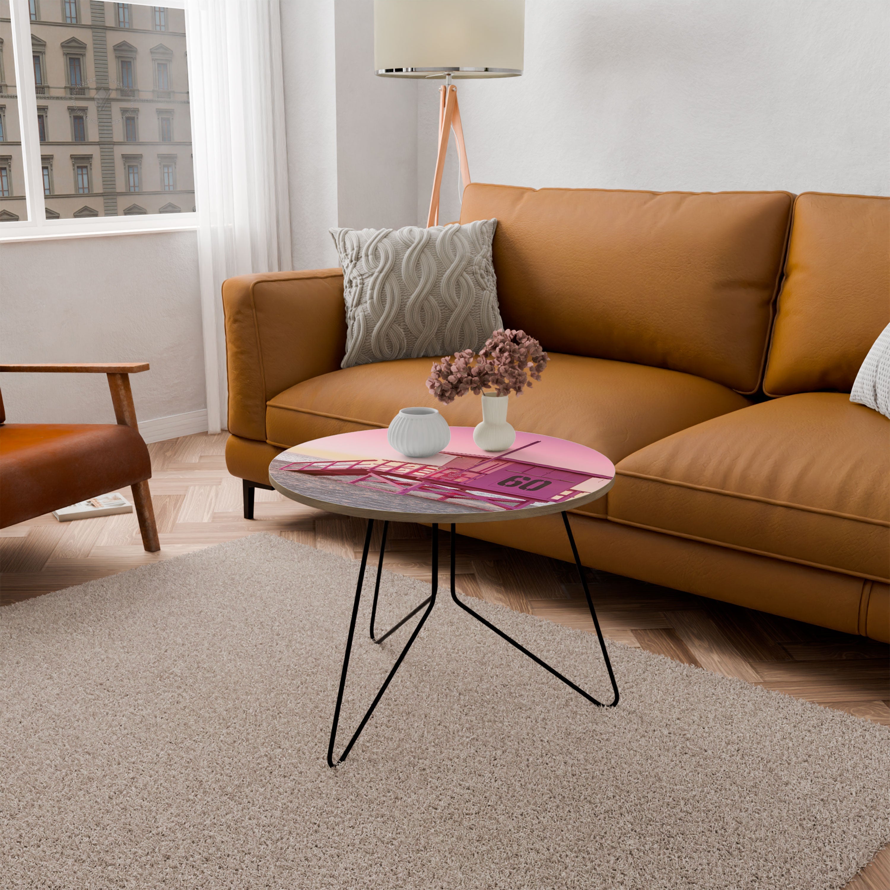 PINK PARADISE WATCH Coffee Table 69