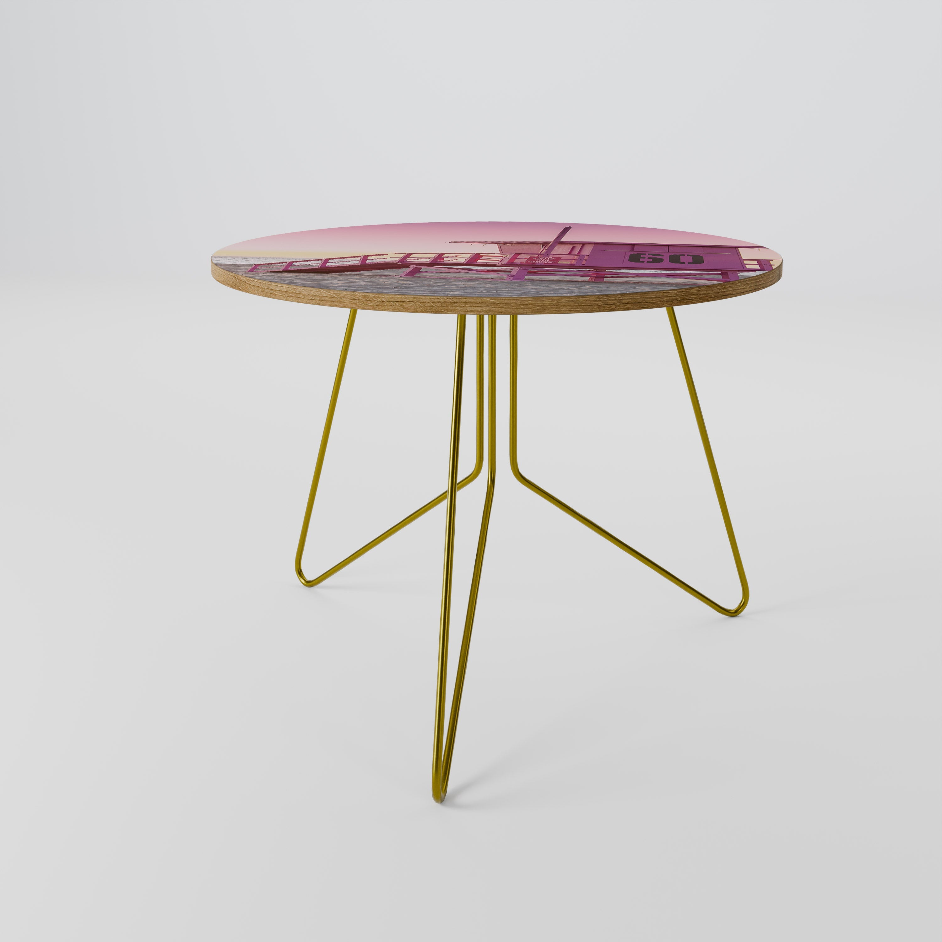 PINK PARADISE WATCH Coffee Table 69