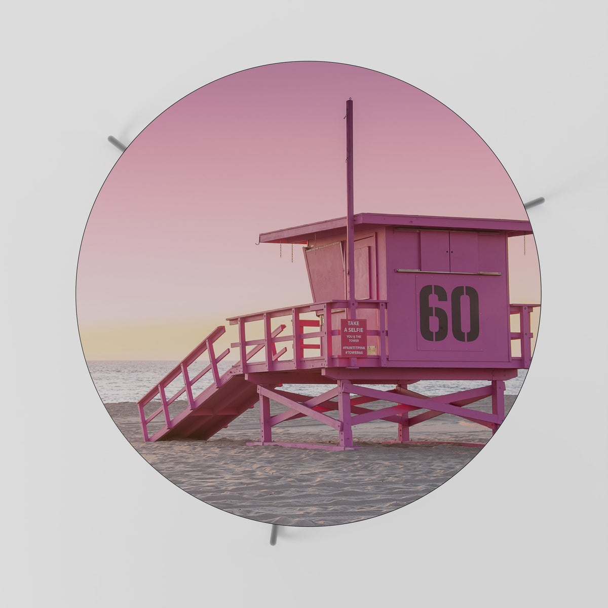 PINK PARADISE WATCH Couchtisch