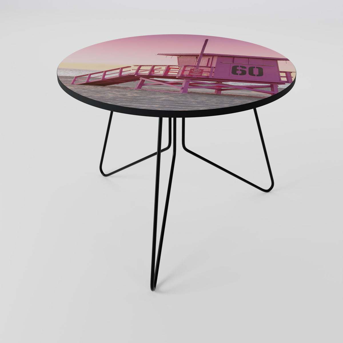 PINK PARADISE WATCH Couchtisch