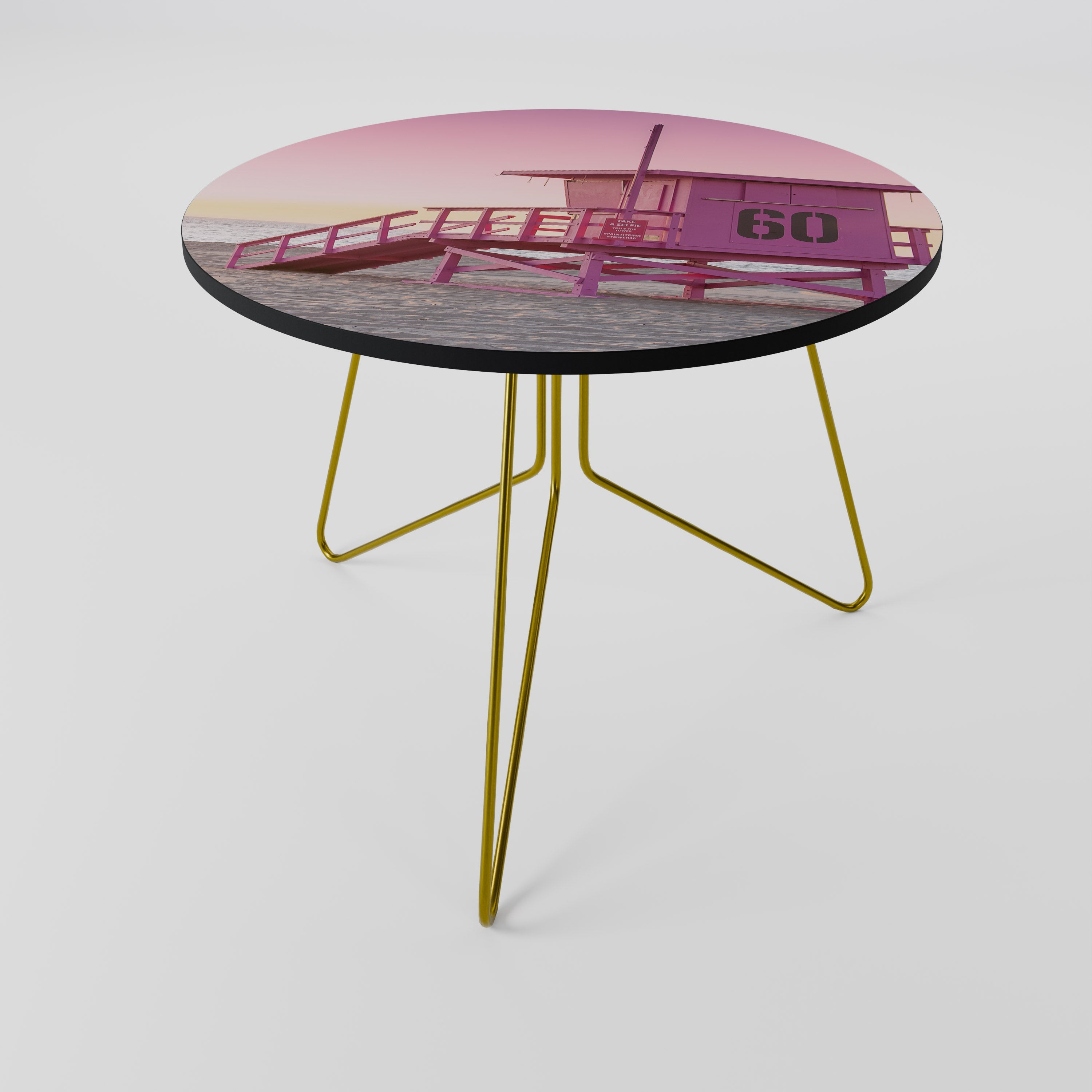 PINK PARADISE WATCH Coffee Table 69