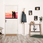 SUNSET SURF SPIRIT Peel and Stick Horizontal Poster