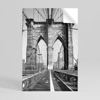 STRINGS OF HISTORY Selbstklebendes Poster - Hochformat