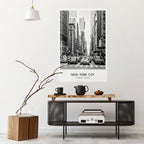 TIMELESS NEW YORK VIBES Selbstklebendes Poster - Hochformat