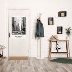 TIMELESS NEW YORK VIBES Selbstklebendes Poster - Hochformat