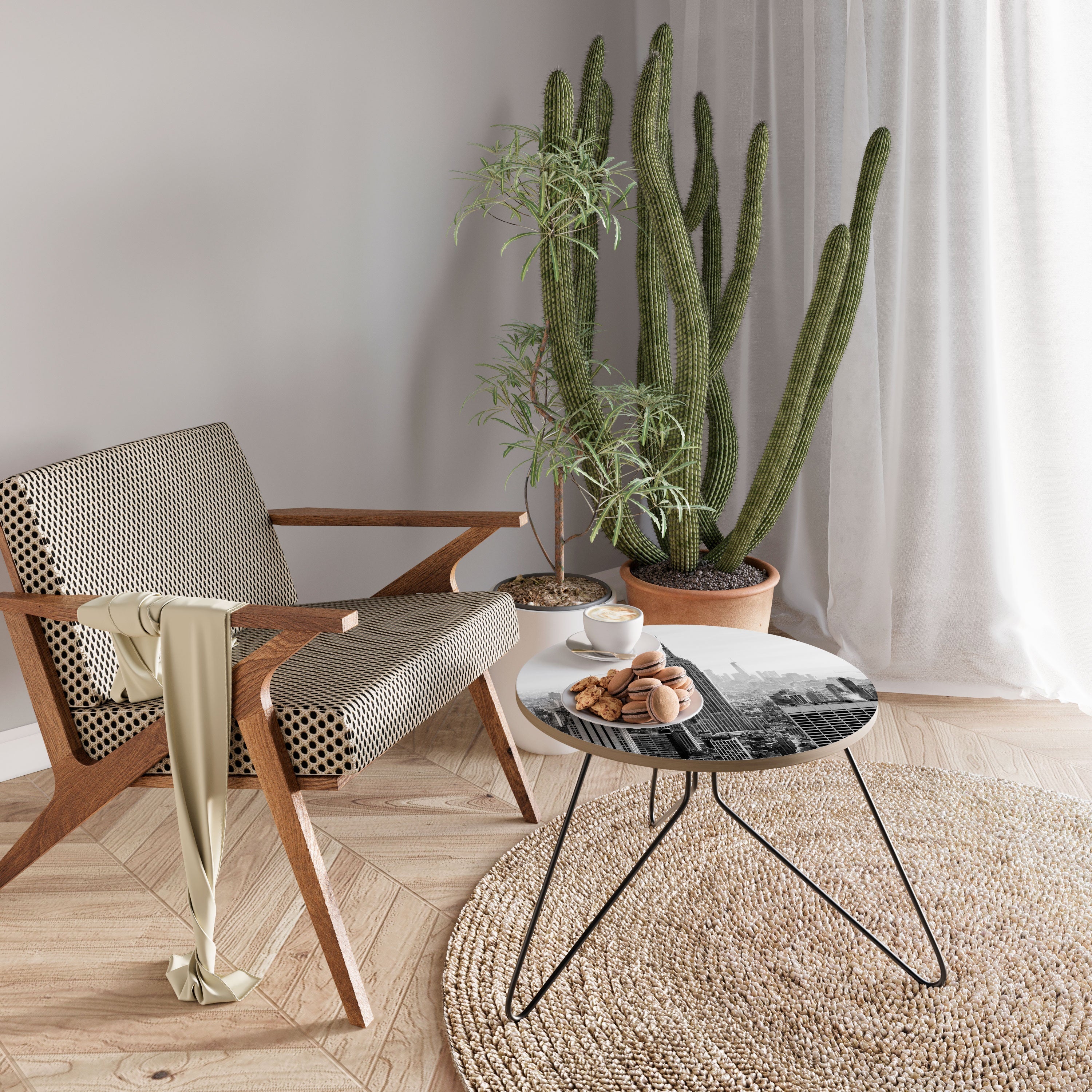 EMPIRE STATE BUILDING Couchtisch 60