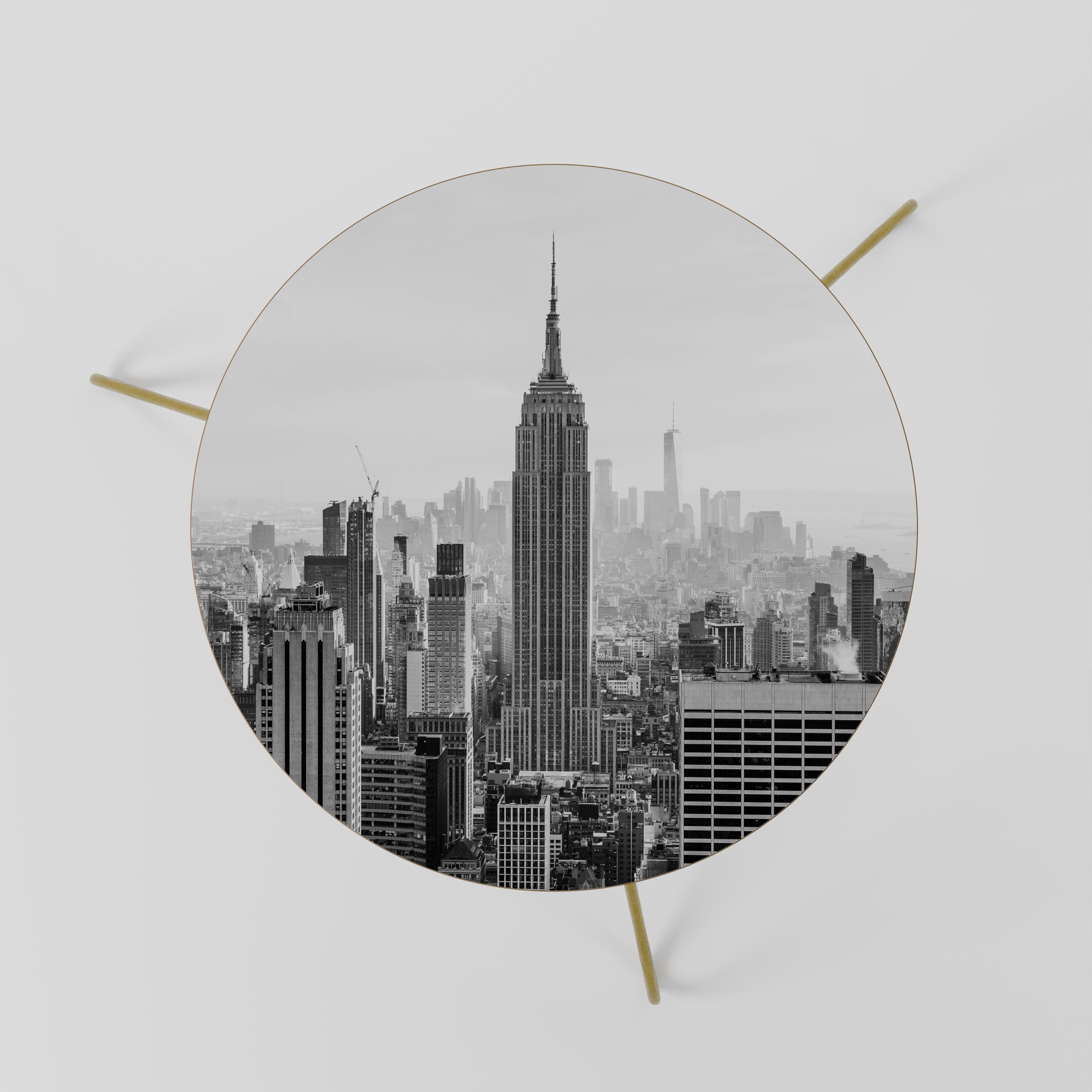 EMPIRE STATE BUILDING Couchtisch 60