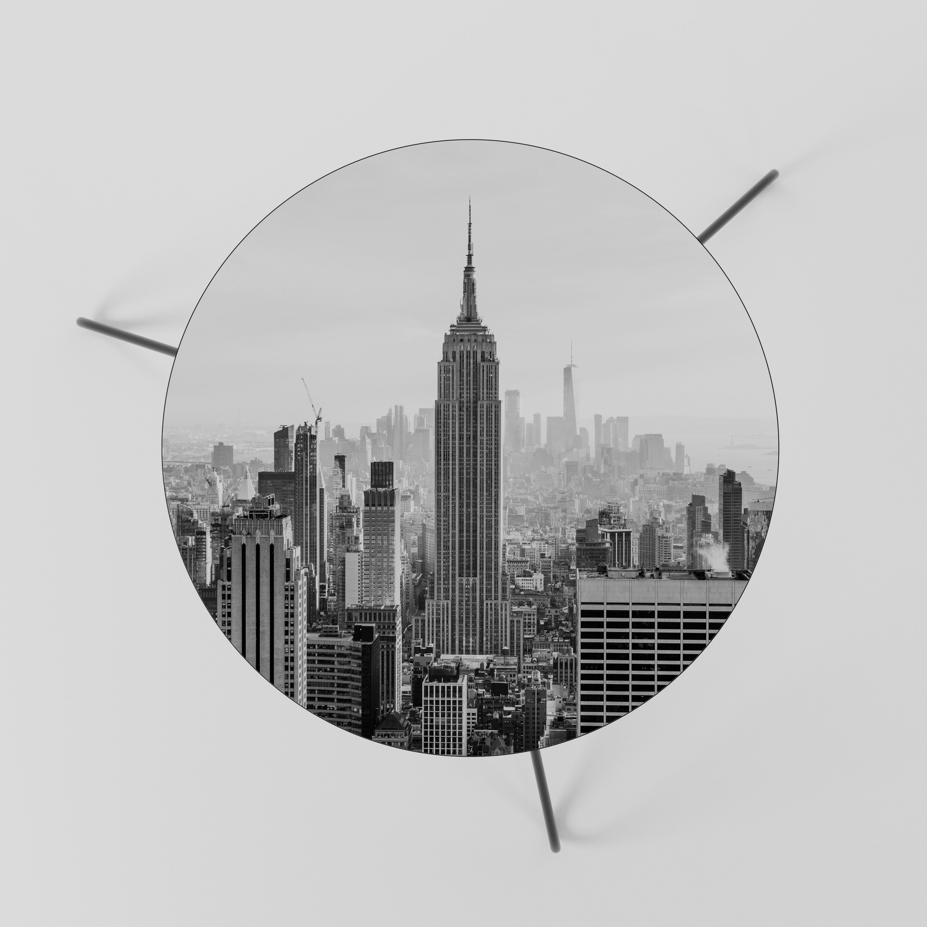 EMPIRE STATE BUILDING Couchtisch 60