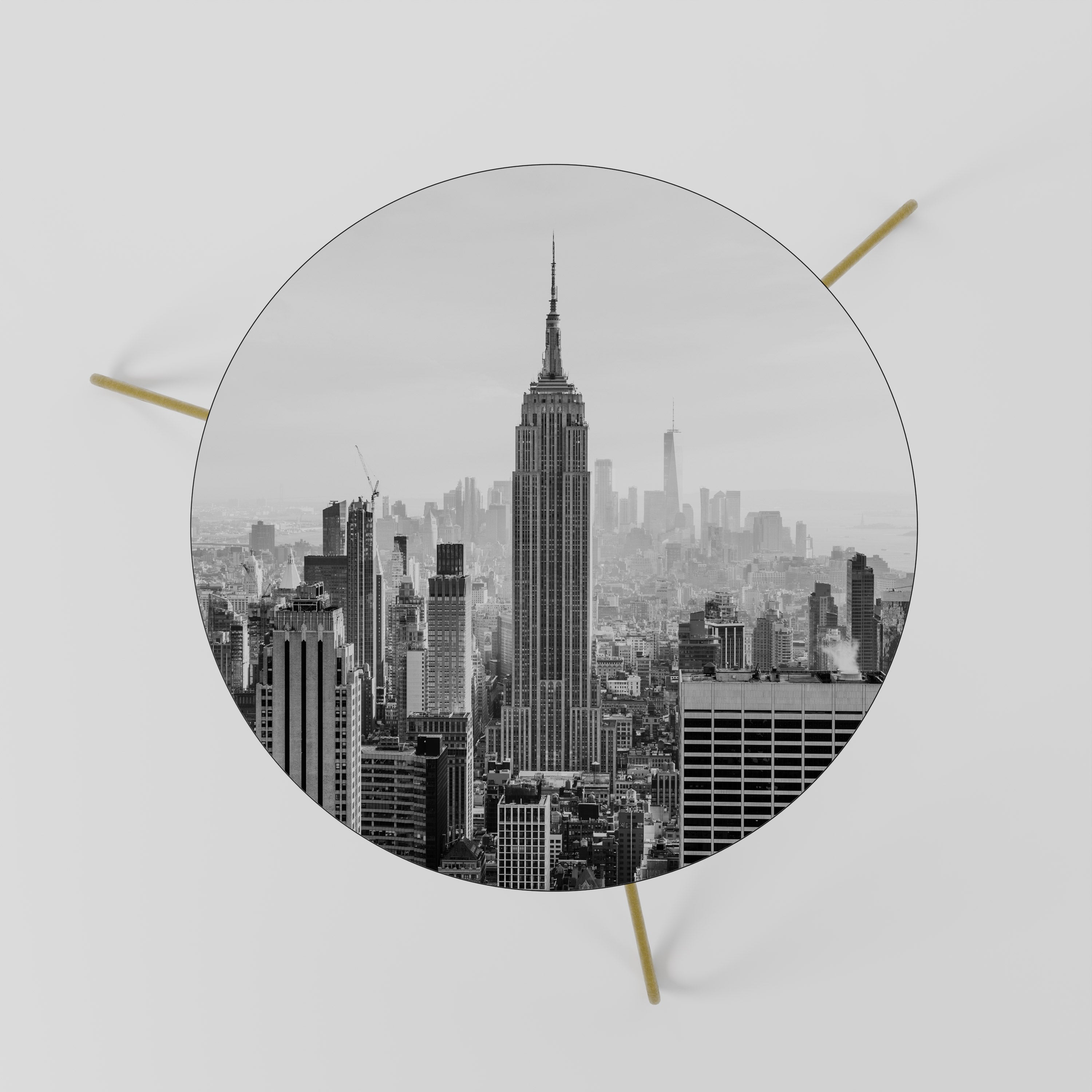 EMPIRE STATE BUILDING Couchtisch 60