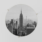 EMPIRE STATE BUILDING Couchtisch Ø 69 cm