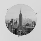 EMPIRE STATE BUILDING Couchtisch Ø 69 cm