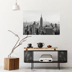 EMPIRE STATE BUILDING Selbstklebendes Horizontal-Poster