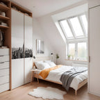 EMPIRE STATE BUILDING Selbstklebendes Horizontal-Poster