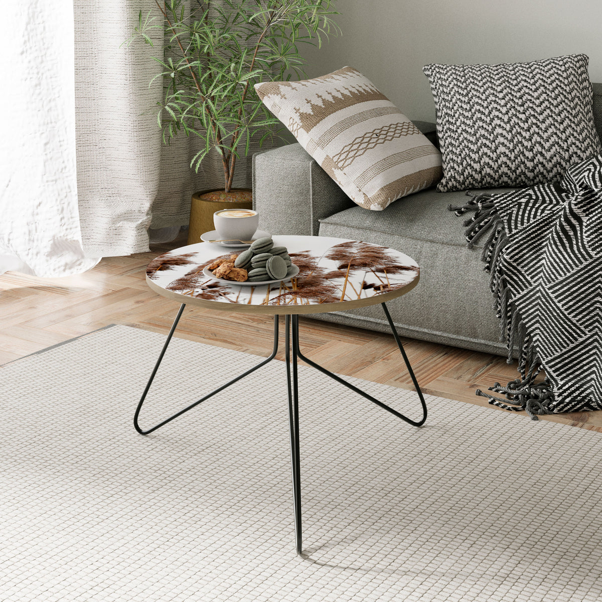 DANCE OF REEDS Couchtisch