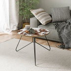 DANCE OF REEDS Couchtisch Ø 60 cm