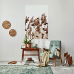 DANCE OF REEDS Selbstklebendes Poster - Hochformat