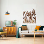 DANCE OF REEDS Selbstklebendes Poster - Hochformat