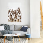 DANCE OF REEDS Selbstklebendes Poster - Hochformat