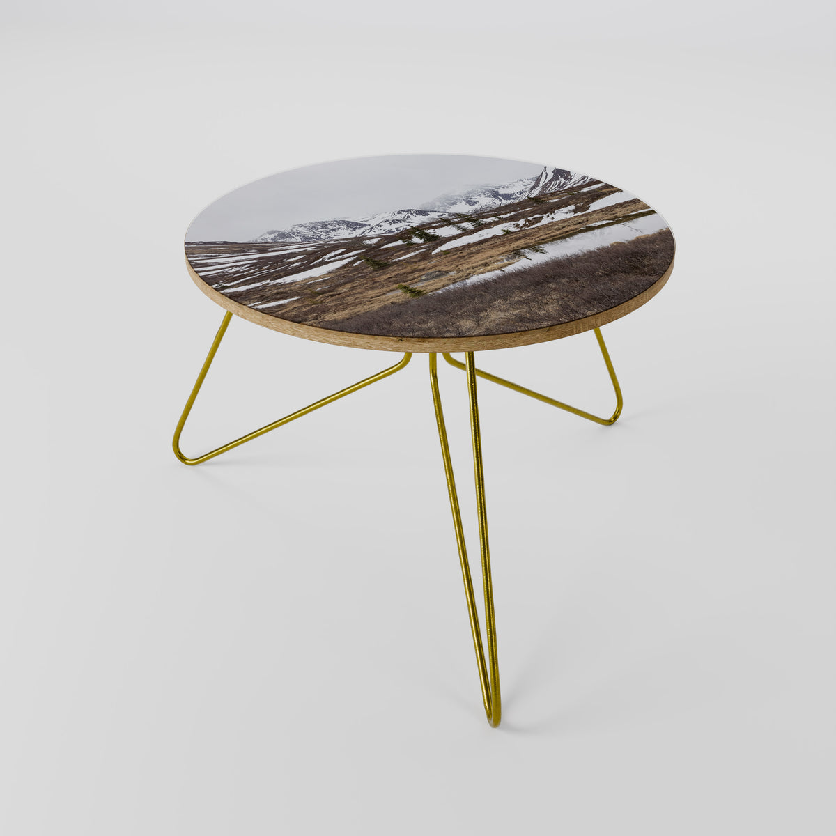 ECHOES OF WINTER Coffee Table