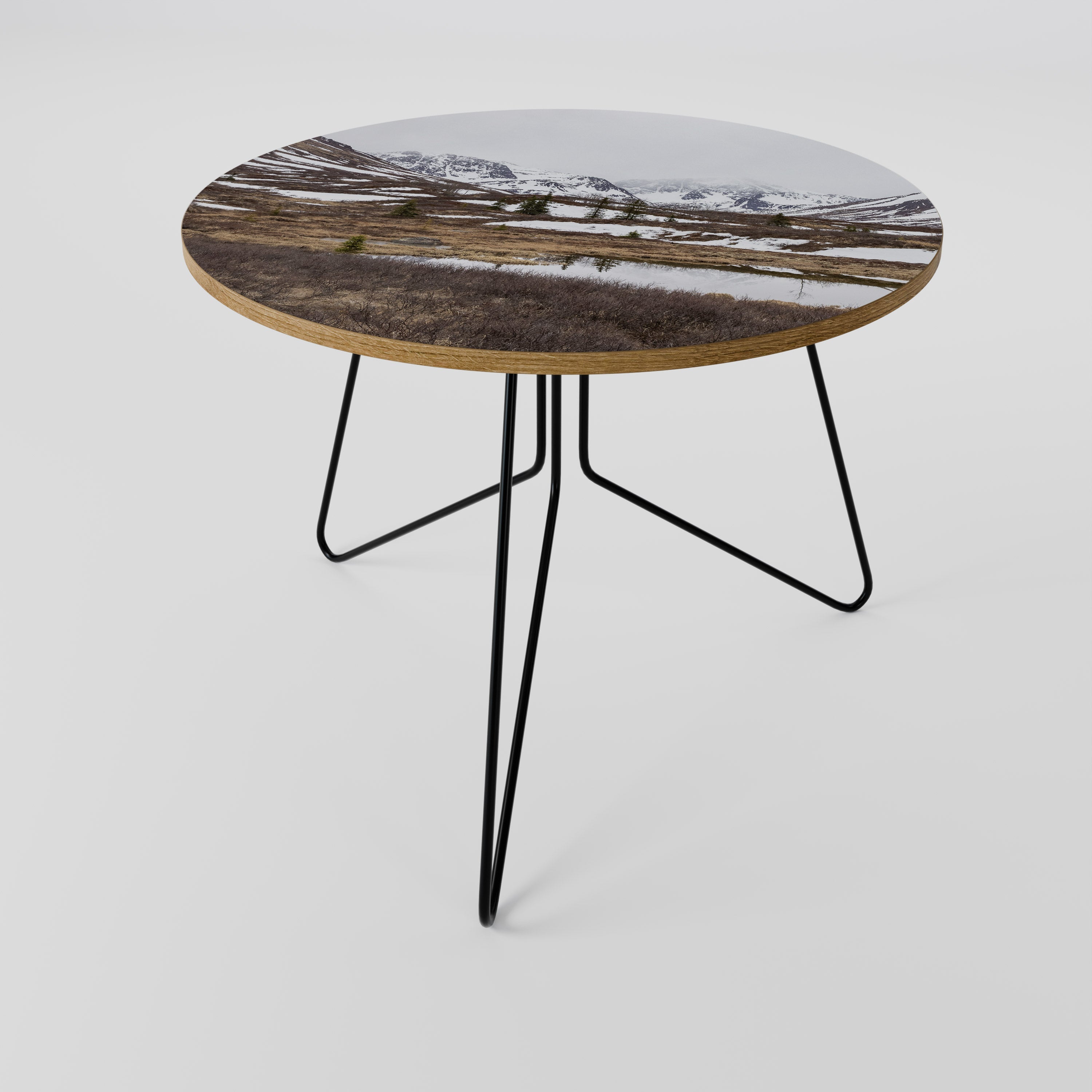 ECHOES OF WINTER Coffee Table 69