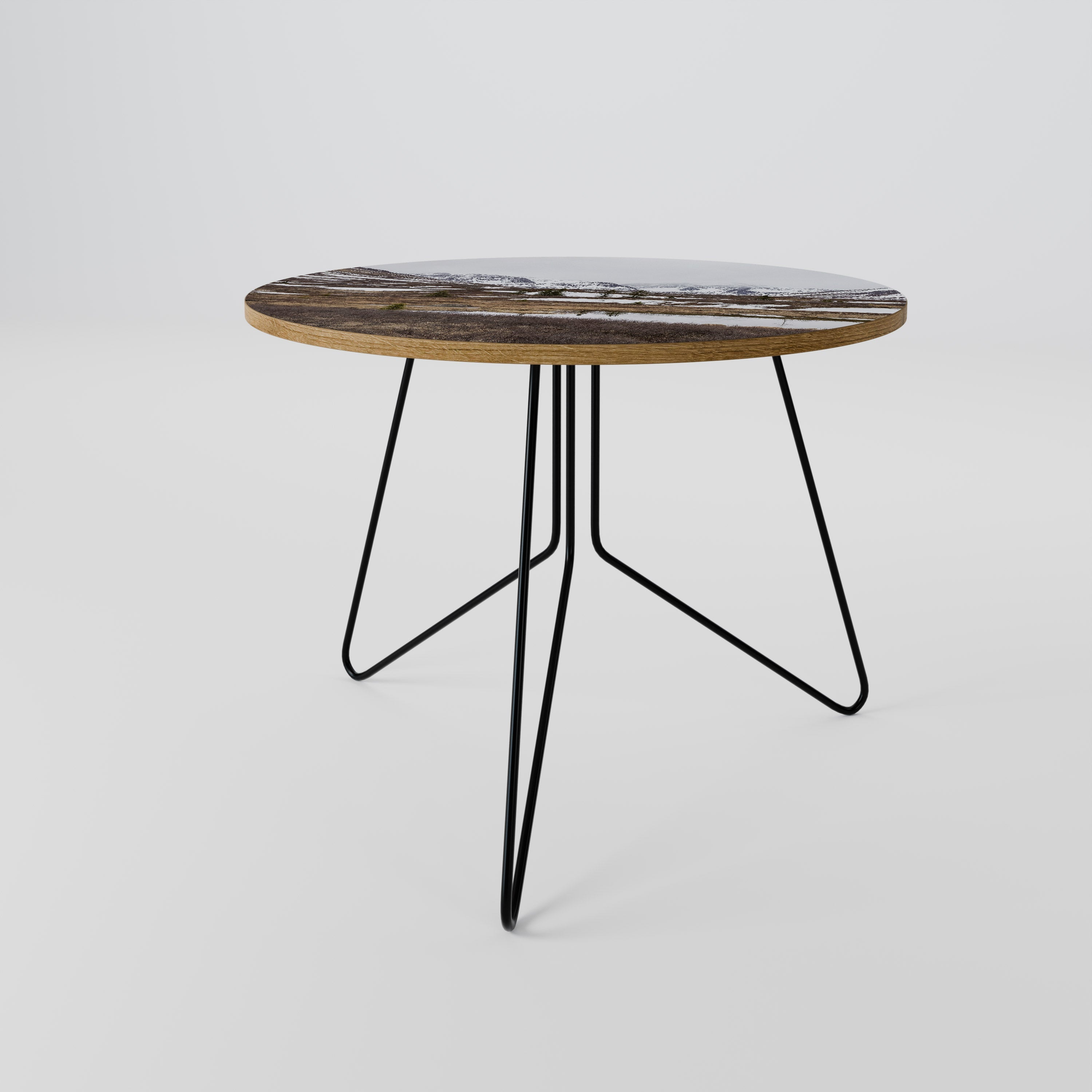 ECHOES OF WINTER Coffee Table 69