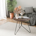 ECHOES OF WINTER Couchtisch Ø 69 cm