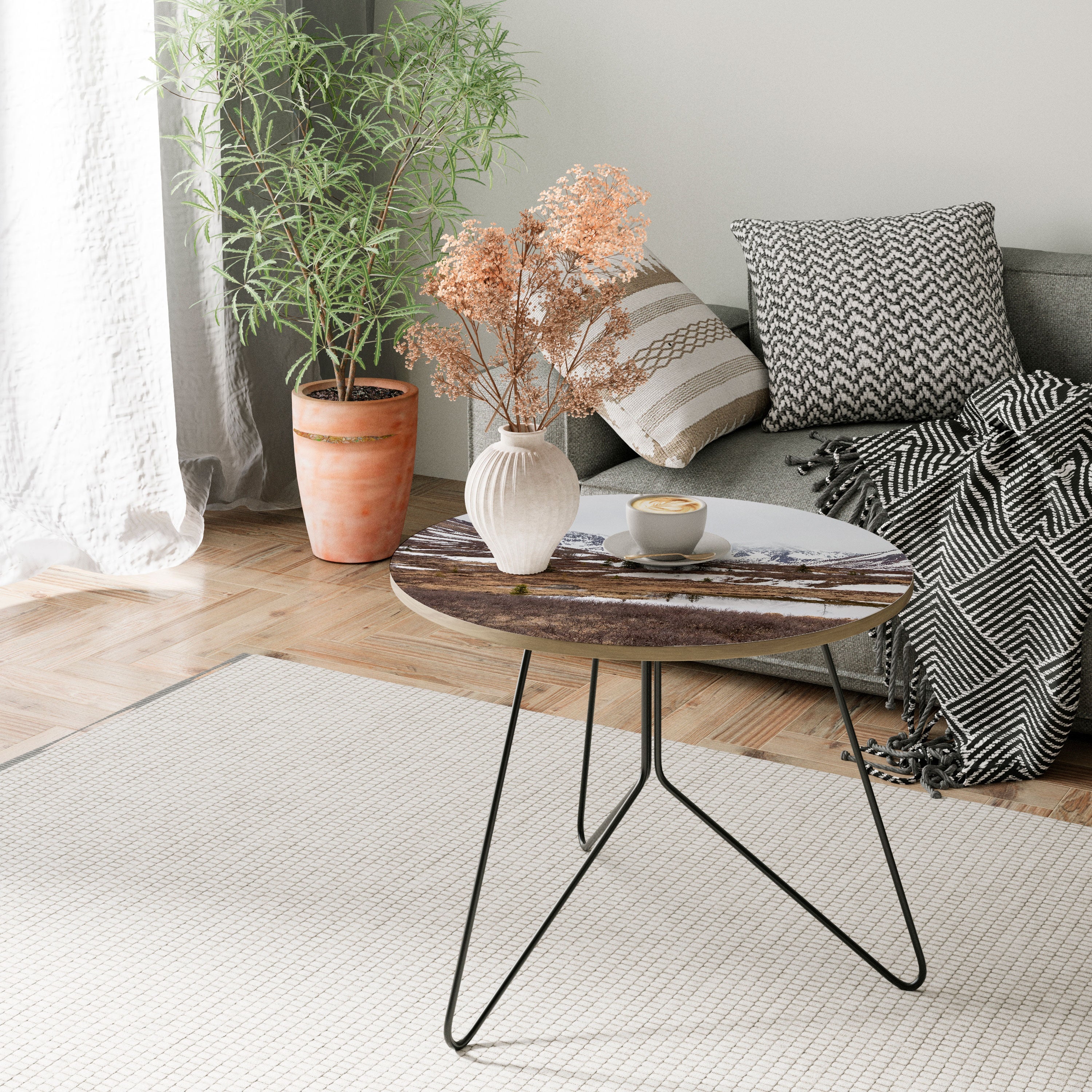 ECHOES OF WINTER Coffee Table 69