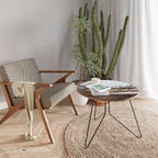 ECHOES OF WINTER Couchtisch Ø 69 cm