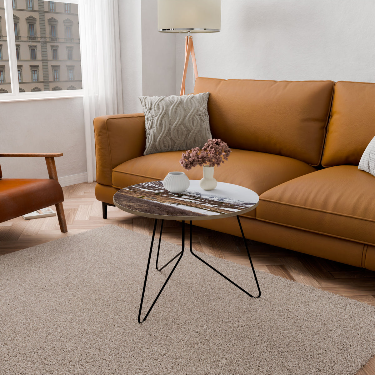 ECHOES OF WINTER Coffee Table