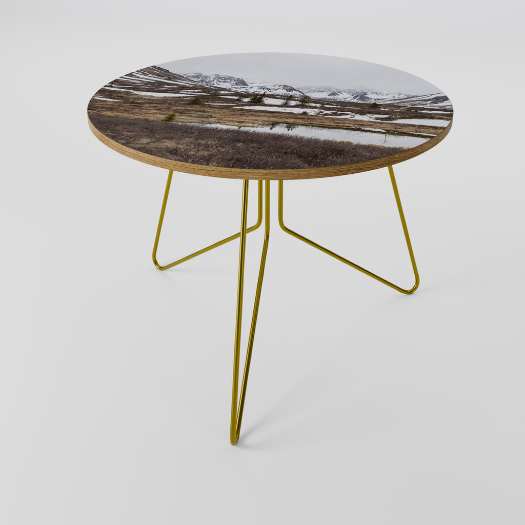 ECHOES OF WINTER Coffee Table