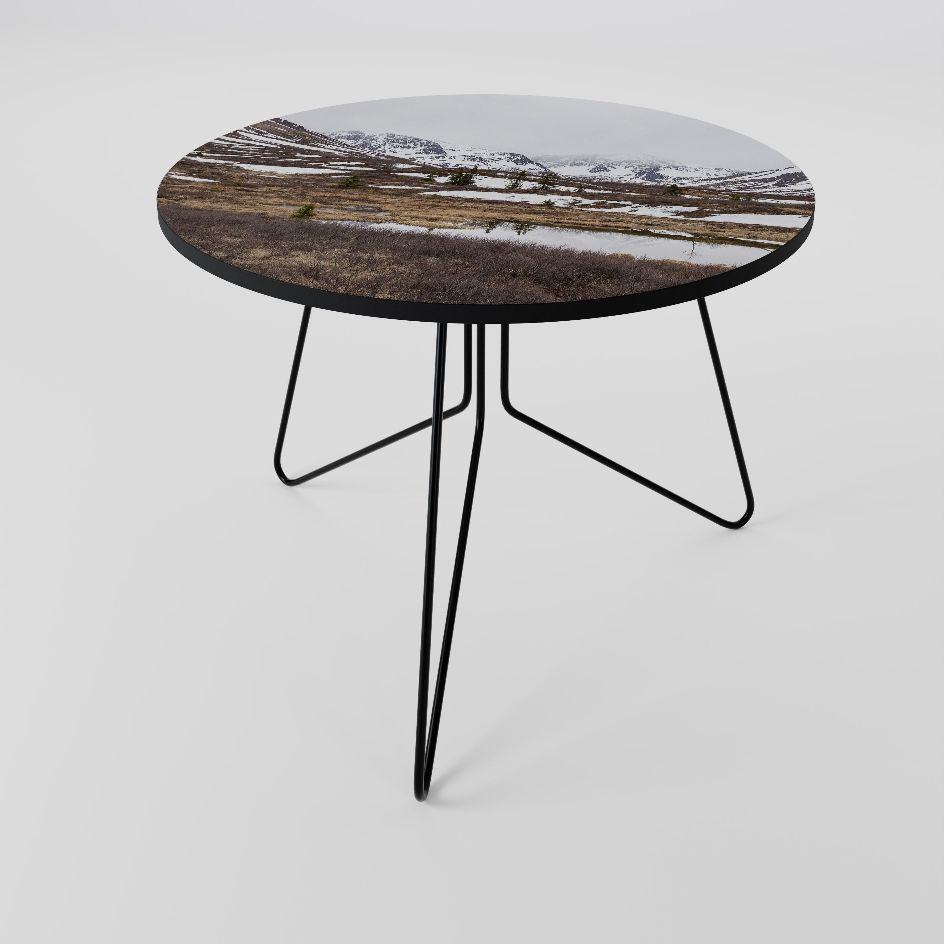ECHOES OF WINTER Coffee Table 69