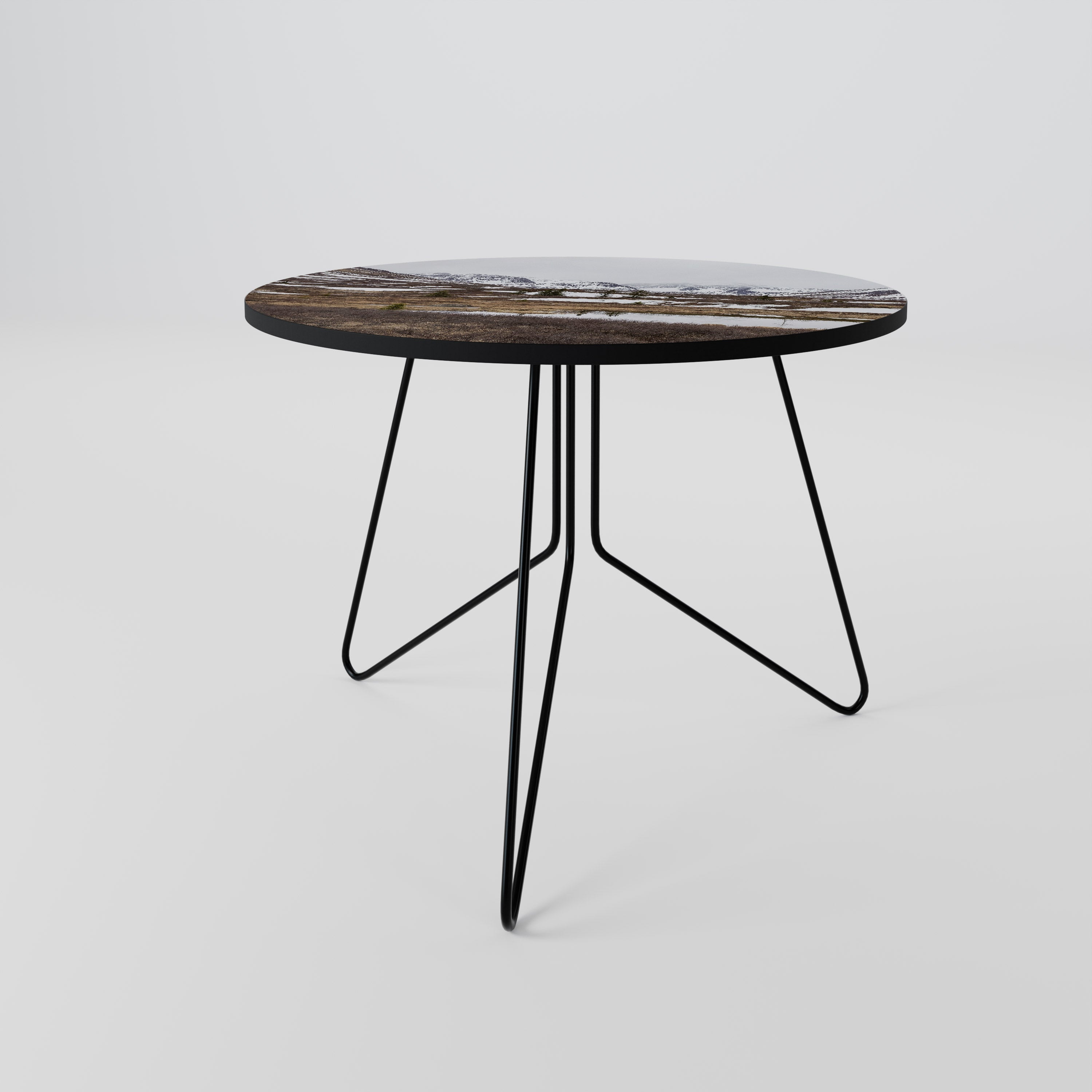 ECHOES OF WINTER Coffee Table 69
